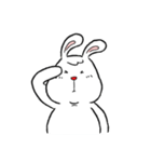 Chubby Rabbit DD（個別スタンプ：16）