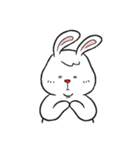 Chubby Rabbit DD（個別スタンプ：17）