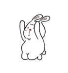 Chubby Rabbit DD（個別スタンプ：18）
