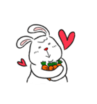 Chubby Rabbit DD（個別スタンプ：19）