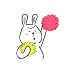 Chubby Rabbit DD（個別スタンプ：20）