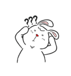 Chubby Rabbit DD（個別スタンプ：22）