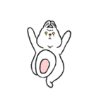 Chubby Rabbit DD（個別スタンプ：24）