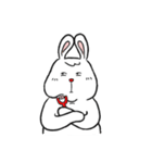 Chubby Rabbit DD（個別スタンプ：25）