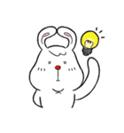 Chubby Rabbit DD（個別スタンプ：33）