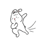 Chubby Rabbit DD（個別スタンプ：36）