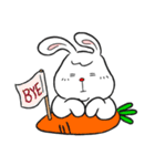 Chubby Rabbit DD（個別スタンプ：40）