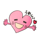 ハートちゃんの褒め言♡（個別スタンプ：7）
