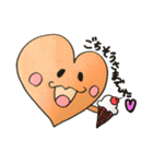 ハートちゃんの褒め言♡（個別スタンプ：8）