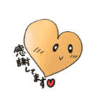 ハートちゃんの褒め言♡（個別スタンプ：9）