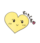 ハートちゃんの褒め言♡（個別スタンプ：11）