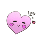 ハートちゃんの褒め言♡（個別スタンプ：15）
