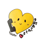 ハートちゃんの褒め言♡（個別スタンプ：16）