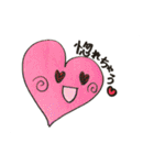 ハートちゃんの褒め言♡（個別スタンプ：20）