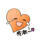 ハートちゃんの褒め言♡（個別スタンプ：26）