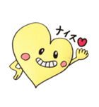 ハートちゃんの褒め言♡（個別スタンプ：34）