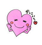 ハートちゃんの褒め言♡（個別スタンプ：35）