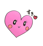 ハートちゃんの褒め言♡（個別スタンプ：38）