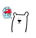 kawaii polar bear（個別スタンプ：10）