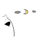 kawaii polar bear（個別スタンプ：14）