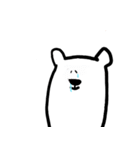 kawaii polar bear（個別スタンプ：22）