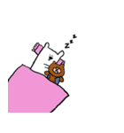 kawaii polar bear（個別スタンプ：23）
