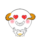 Head Big Goat--Baa-Baaa（個別スタンプ：2）