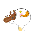 Head Big Goat--Baa-Baaa（個別スタンプ：3）
