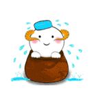 Head Big Goat--Baa-Baaa（個別スタンプ：4）