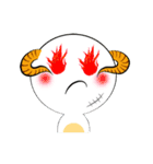 Head Big Goat--Baa-Baaa（個別スタンプ：7）
