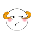 Head Big Goat--Baa-Baaa（個別スタンプ：10）