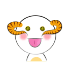 Head Big Goat--Baa-Baaa（個別スタンプ：13）