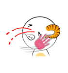 Head Big Goat--Baa-Baaa（個別スタンプ：14）