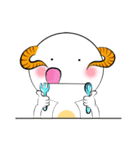 Head Big Goat--Baa-Baaa（個別スタンプ：15）