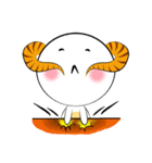 Head Big Goat--Baa-Baaa（個別スタンプ：16）