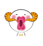 Head Big Goat--Baa-Baaa（個別スタンプ：17）