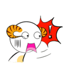 Head Big Goat--Baa-Baaa（個別スタンプ：19）