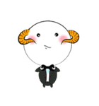 Head Big Goat--Baa-Baaa（個別スタンプ：27）