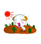 Head Big Goat--Baa-Baaa（個別スタンプ：31）
