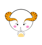 Head Big Goat--Baa-Baaa（個別スタンプ：34）
