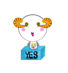 Head Big Goat--Baa-Baaa（個別スタンプ：36）