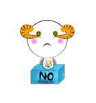 Head Big Goat--Baa-Baaa（個別スタンプ：37）
