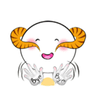 Head Big Goat--Baa-Baaa（個別スタンプ：38）