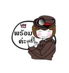 Pretty Girl Police（個別スタンプ：4）