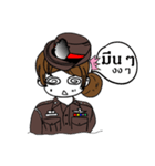 Pretty Girl Police（個別スタンプ：13）