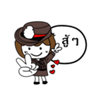 Pretty Girl Police（個別スタンプ：20）