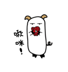 Mr. long head（個別スタンプ：5）