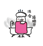 Mr. long head（個別スタンプ：11）