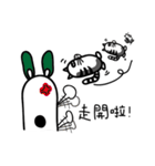 Mr. long head（個別スタンプ：12）
