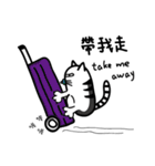 Mr. long head（個別スタンプ：14）